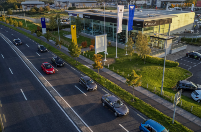 Successful Start To 2019 For Windsor Airside Renault