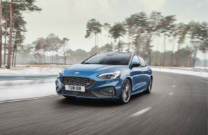 New Ford Focus ST Designed With Track-Day Performance