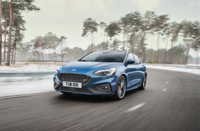 New Ford Focus ST Designed With Track-Day Performance
