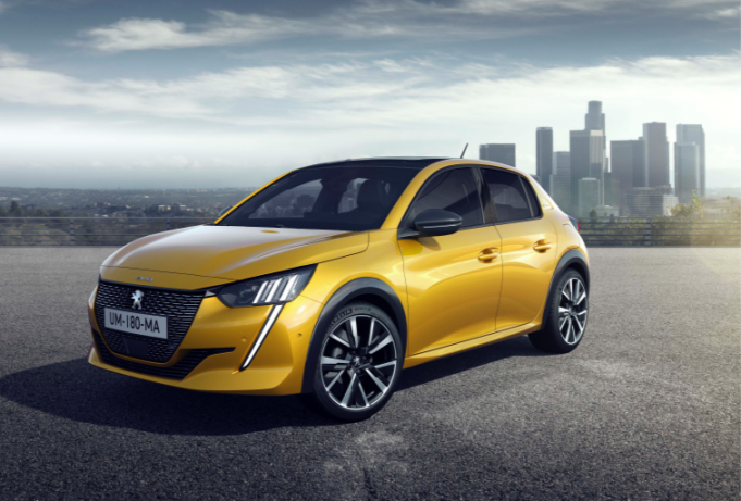 Peugeot Unveils New 208 Ahead Of Geneva
