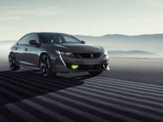 Peugeot Sport Engineered 508 Concept Ready