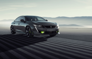 Peugeot Sport Engineered 508 Concept Ready