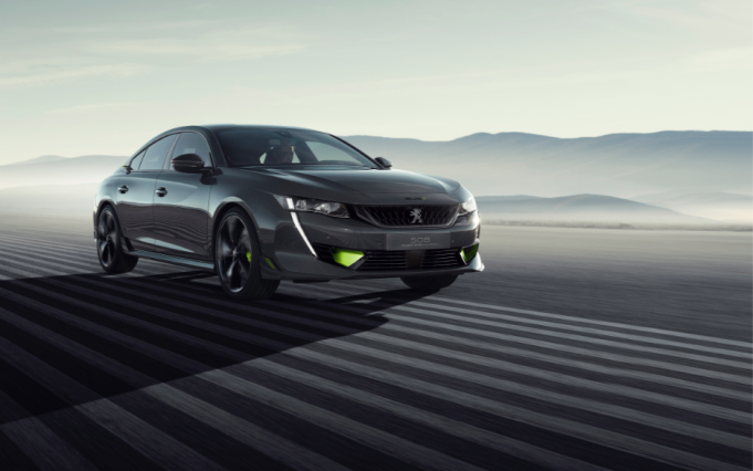 Peugeot Sport Engineered 508 Concept Ready