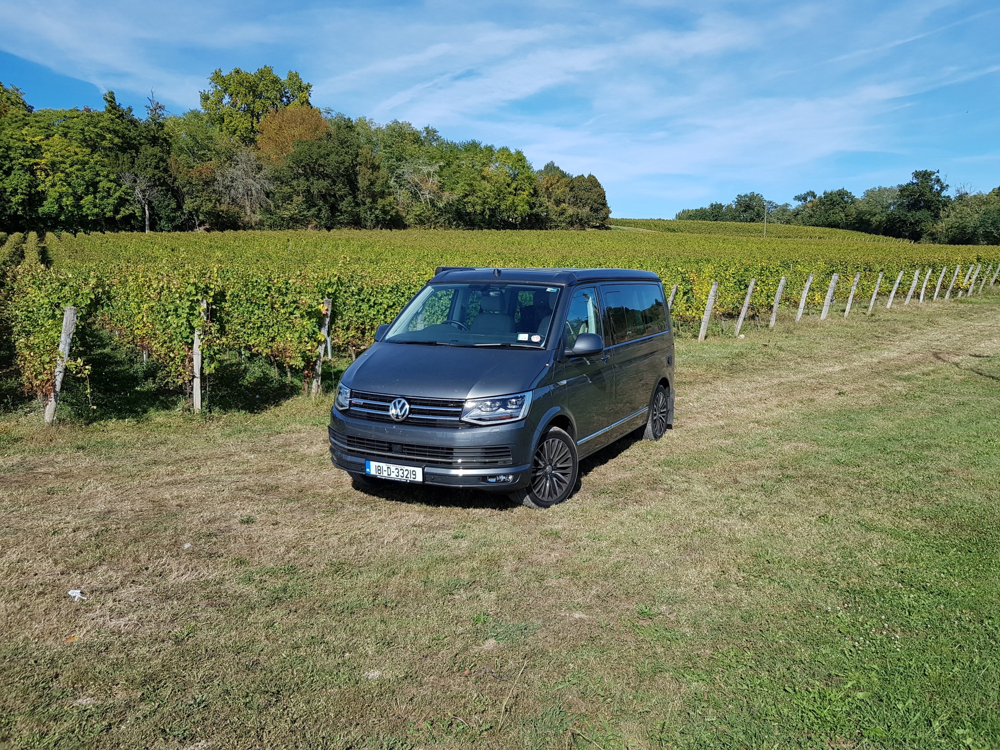 Volkswagen California Ocean