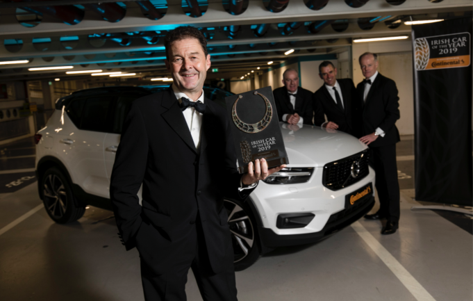 Irish Car of the Year Website News