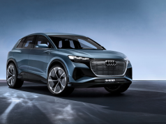 Audi Q4 E-Tron Concept Breaks Cover