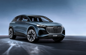 Audi Q4 E-Tron Concept Breaks Cover