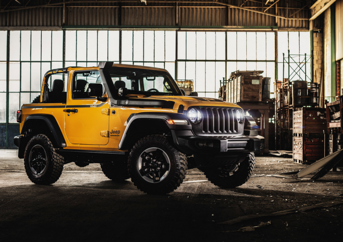 Jeep Wrangler Rubicon 1941 By Mopar
