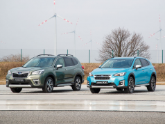 Subaru Announce First Two European Electrified Vehicles