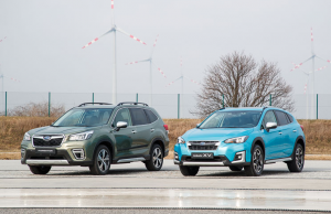 Subaru Announce First Two European Electrified Vehicles