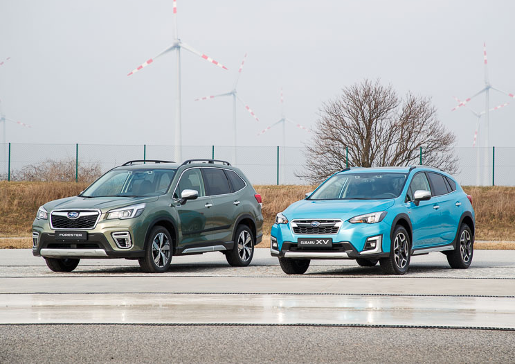 Subaru Announce First Two European Electrified Vehicles