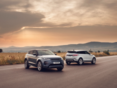 New Range Rover Evoque Arrives In Ireland