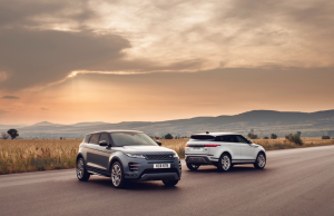 New Range Rover Evoque Arrives In Ireland