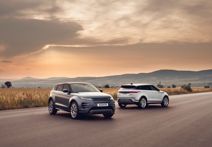 New Range Rover Evoque Arrives In Ireland