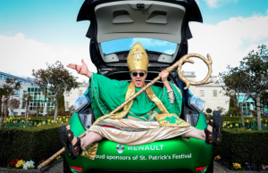 Renault Ireland Continues To Support St. Patrick’s Festival