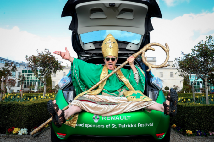 Renault Ireland Continues To Support St. Patrick’s Festival