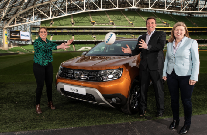 DACIA To Partner Guinness PRO14 Final Series
