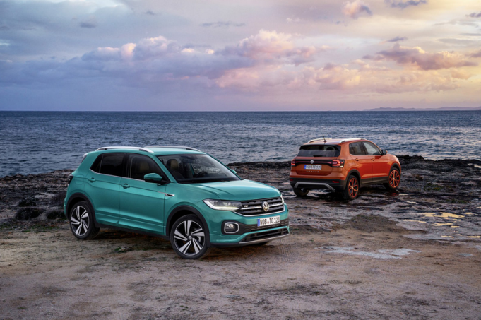 Volkswagen T-Cross To Go On Sale In April