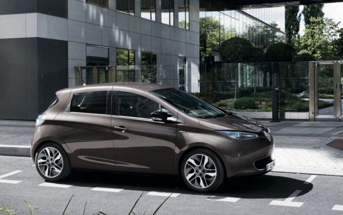 Renault EV Test Drives At SEAI Energy Show 2019