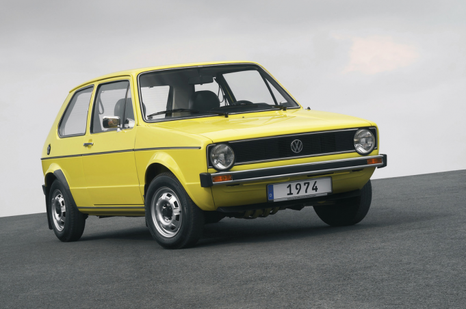 Volkswagen GOLF Turns 45