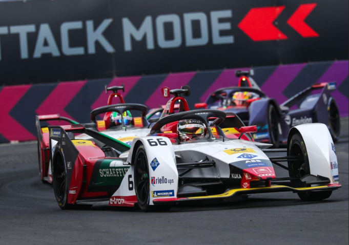 Audi Pushing Hard In Formula E