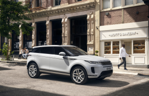 Maximum European Safety Rating For Evoque
