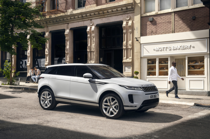 Maximum European Safety Rating For Evoque
