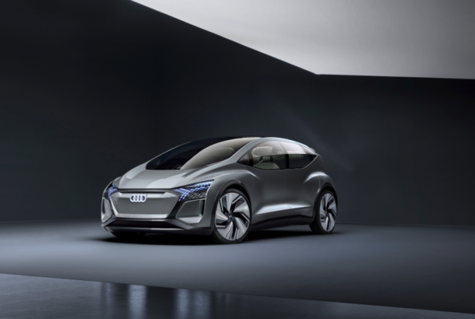 Audi Unveils Vision For City Car Of The Future
