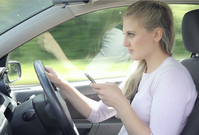 24% Increase Of Motorists Holding Mobile Phone