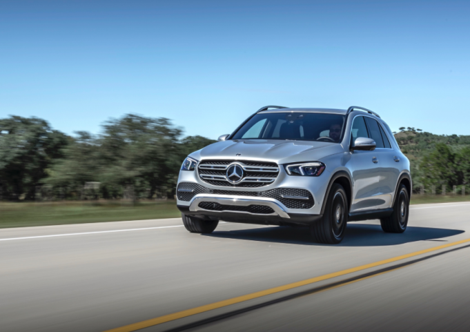 New Mercedes-Benz GLE Arrives In Ireland