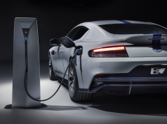 Production Ready Aston Martin Rapide E Debut