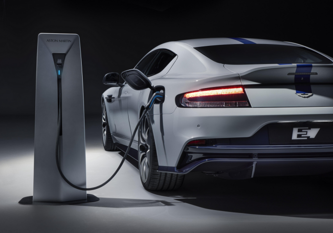 Production Ready Aston Martin Rapide E Debut