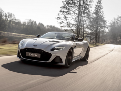 Stunning DBS Superleggera Volante