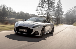 Stunning DBS Superleggera Volante