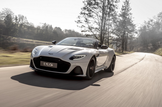 Stunning DBS Superleggera Volante