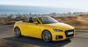 New Audi TT Rolls Into Irish Dealerships