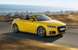 New Audi TT Rolls Into Irish Dealerships