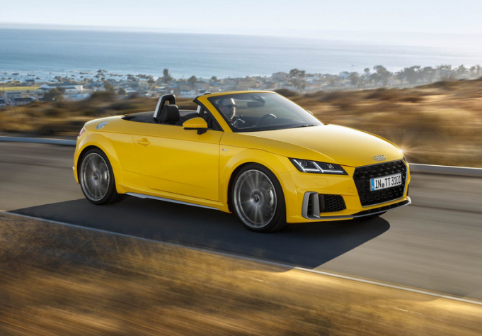 New Audi TT Rolls Into Irish Dealerships