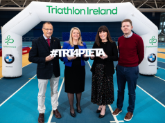 Triathlon Ireland & BMW Back Pieta House.