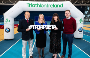 Triathlon Ireland & BMW Back Pieta House.