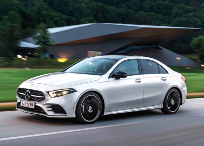 New A-Class Saloon & AMG A35 On The Way!