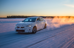 Next Generation Opel Corsa Gets Ready