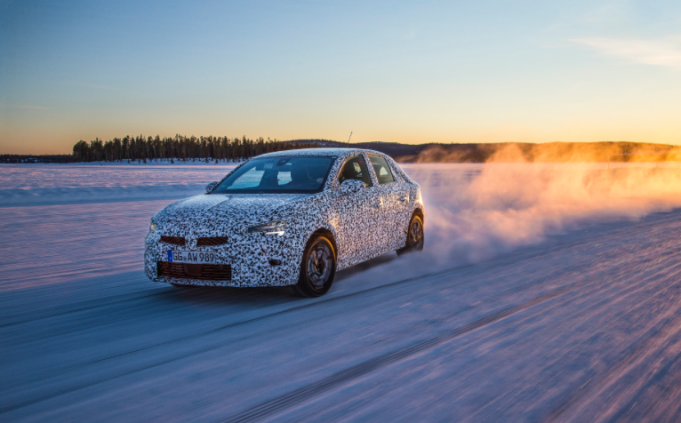 Next Generation Opel Corsa Gets Ready