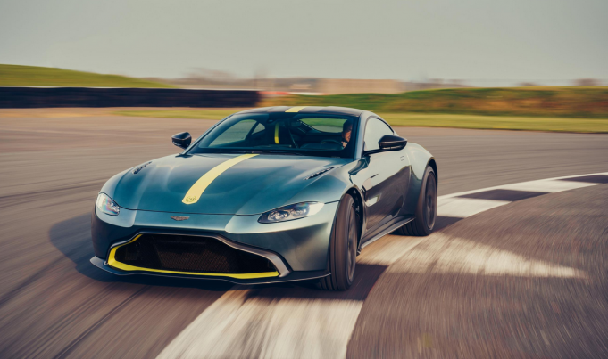 Seven-Speed Manual Transmission For Vantage AMR