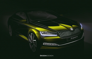 Fresh Škoda Superb Flagship On The Way