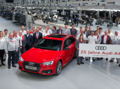 Audi A4 Celebrates Turning 25 Years Old