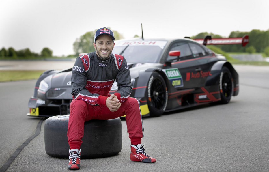 Dovi To Swap Desmosedici GP For Audi RS 5 DTM