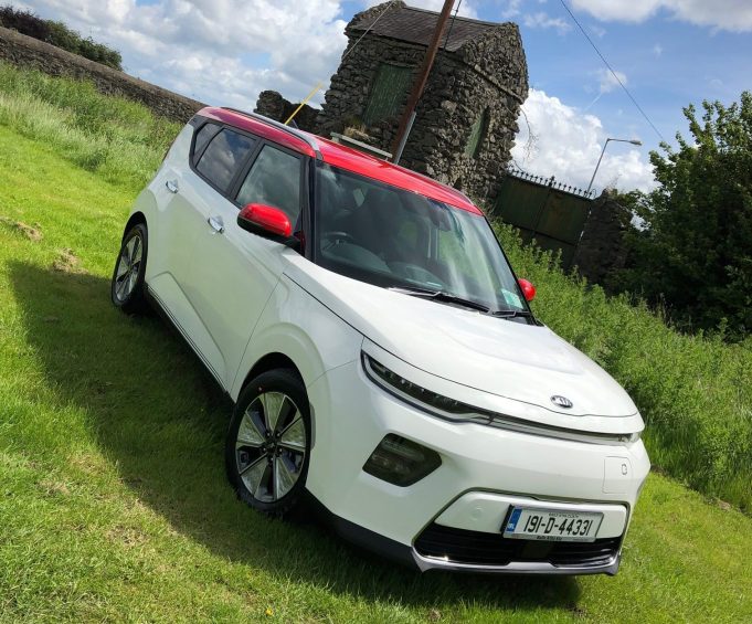 All-Electric Kia e-Soul Goes On Sale In Ireland