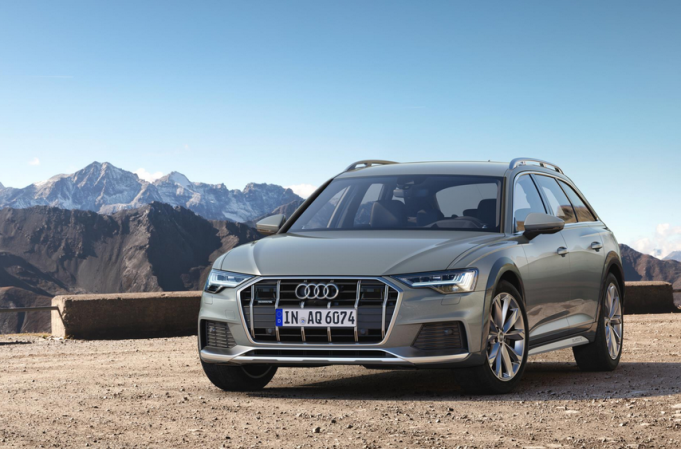 All New Audi A6 All Road On The Way!