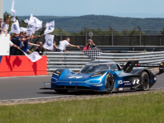 Volkswagen ID.R Sets New Electric Record On The Nürburgring